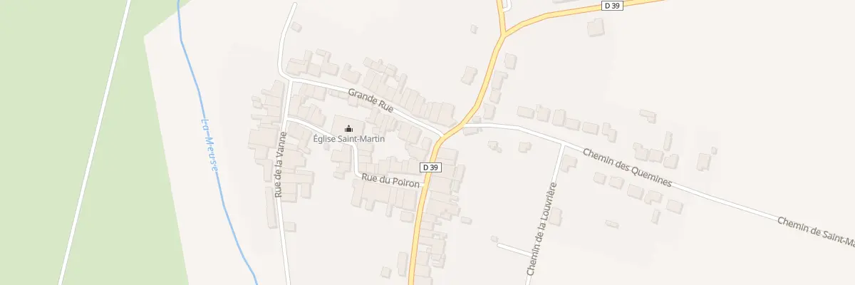 Plan du 31 Rue St Eloy à Sorcy-Saint-Martin