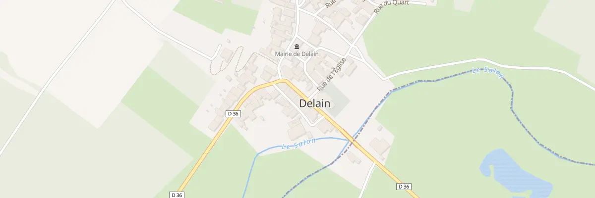 Plan du 8 Rue de l’Ilote à Delain