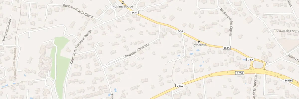 Plan du 77 Imp Citharista à La Ciotat