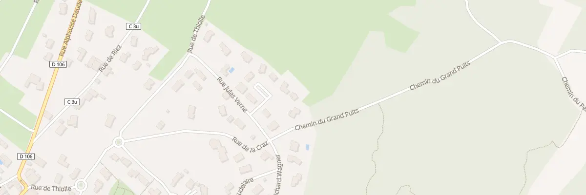 Plan du 2 Lot Comba Rionda à Oyonnax