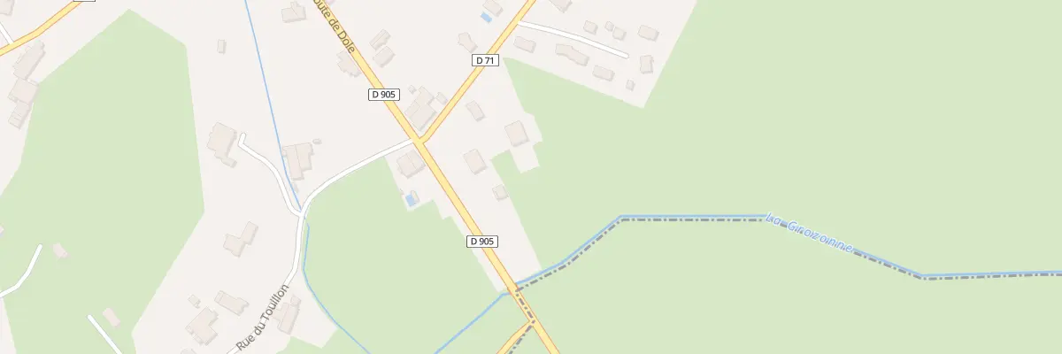 Plan du 1 Rue du 19 Mars 1962 à Aumont