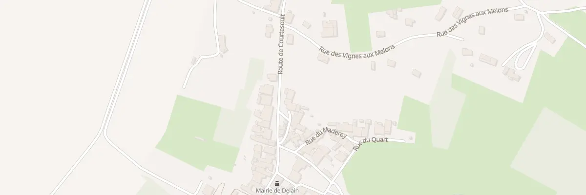 Plan du 3 Rue du Carme à Achey