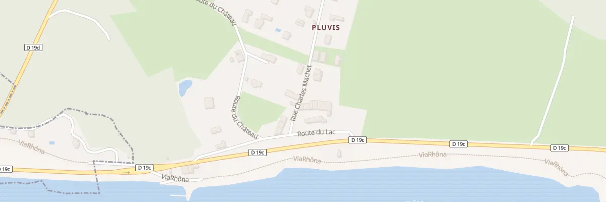 Plan du 34 Rue Charles Machet à Izieu