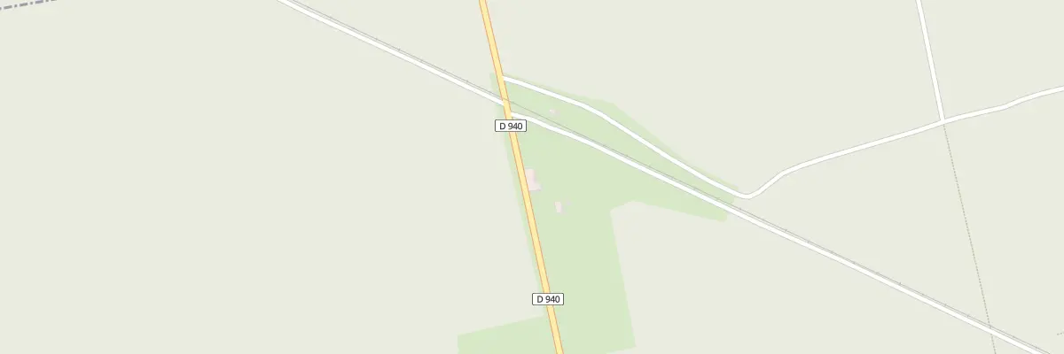 Plan du 34 Rue du Château d’Eau à Montbarrey