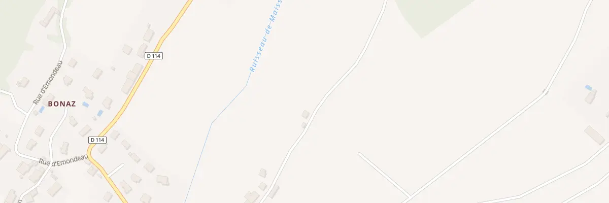 Plan du 5048 La Pivardiere à Dortan