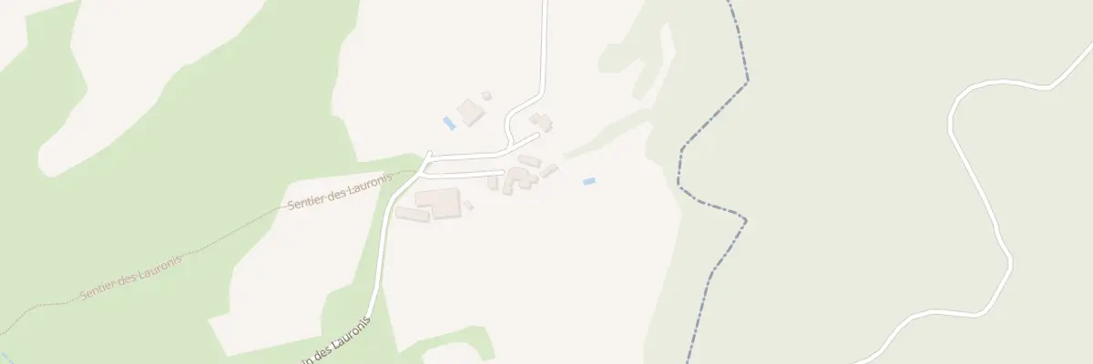 Plan du 7029 Les Lauronis à Sainte-Croix-à-Lauze