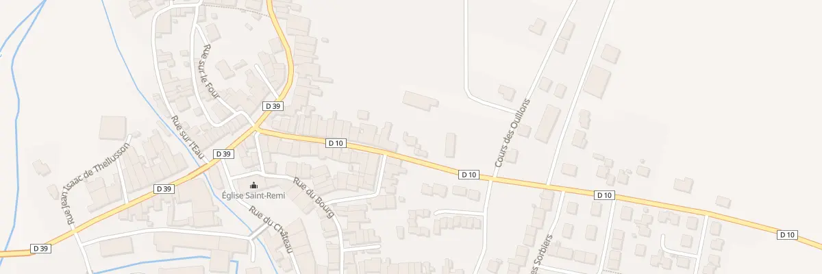 Plan du 31 Rue du Marche à Sorcy-Saint-Martin