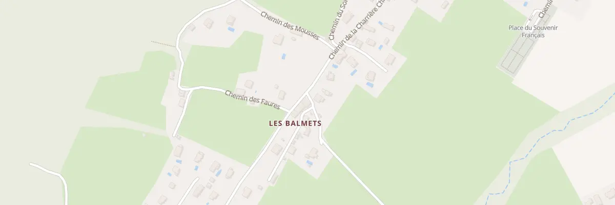 Plan du 595H Che de la Charriere Chaude à Saint-Paul-de-Varces