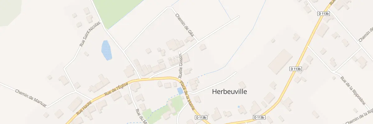 Plan du 10 Pl des Platanes à Herbeuville