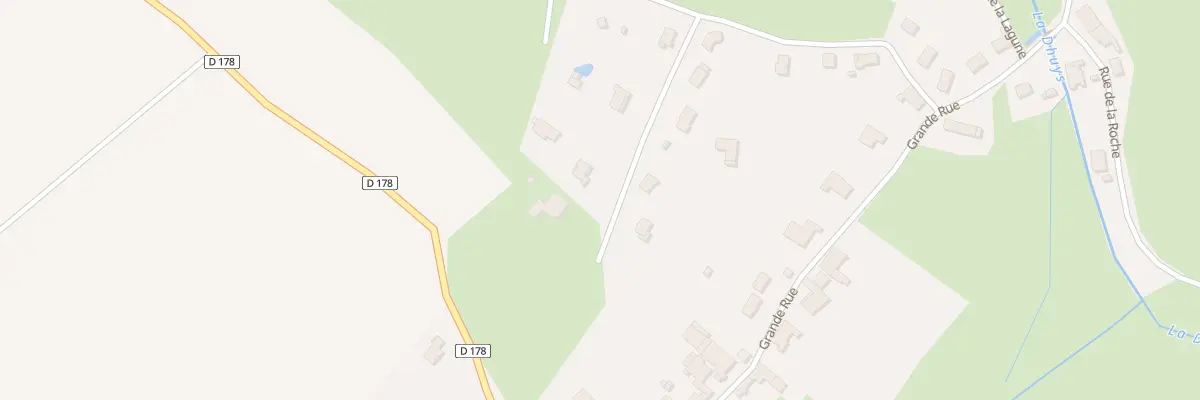 Plan du 360 Rue des Perrières à Battrans