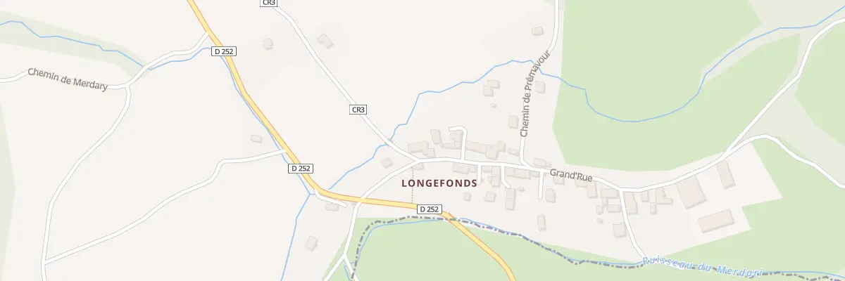 Plan du 5185 Longefond à Clelles