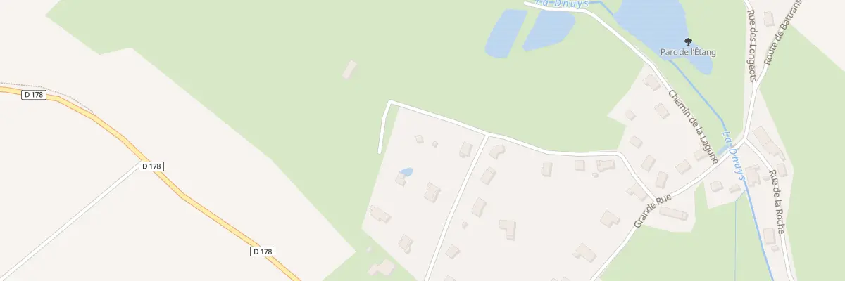 Plan du 63 Rue des Perrières à Battrans