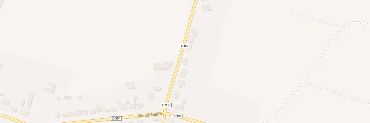 Plan du 8 Rue d’Etain à Fresnes-en-Woëvre