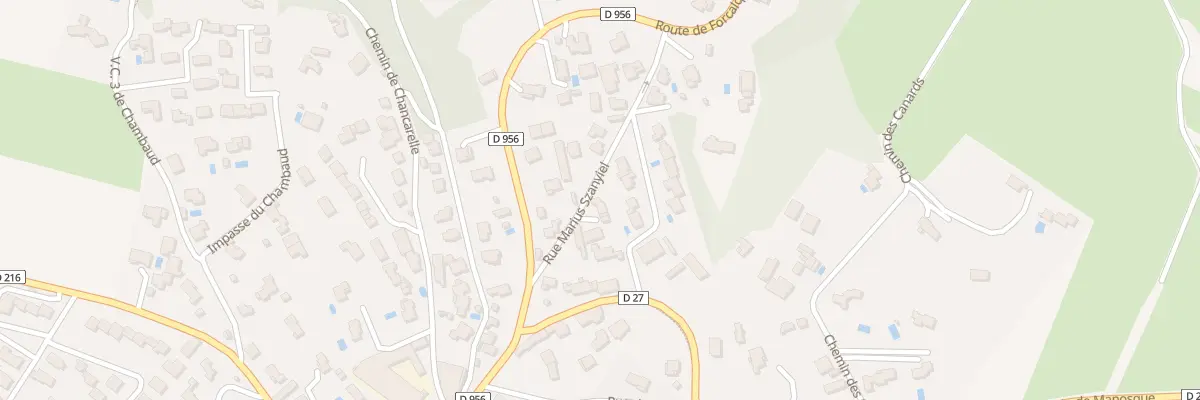 Plan du 5496 Le Clos à La Bastide-des-Jourdans