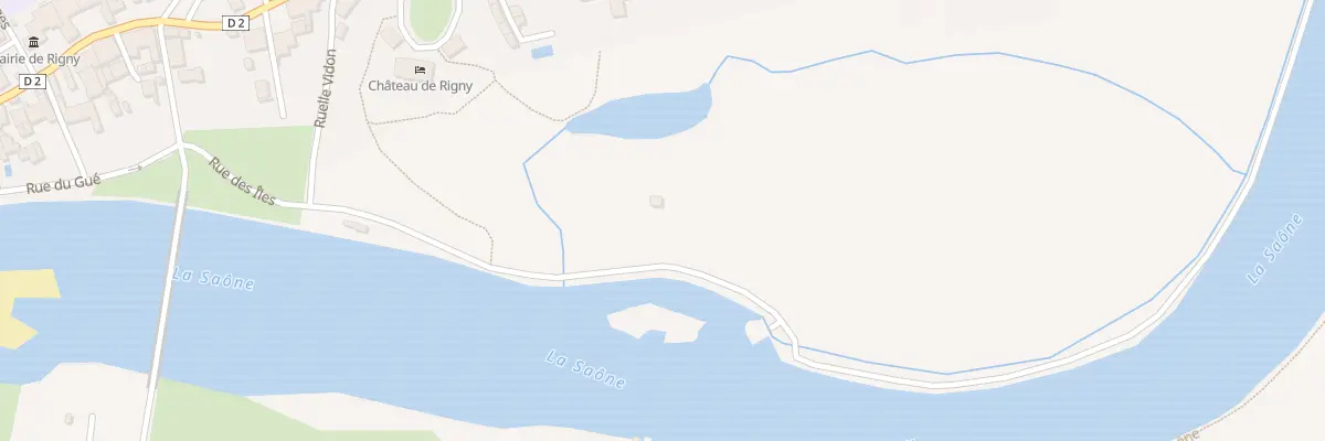 Plan du 5001 Le Breuil à Rigny