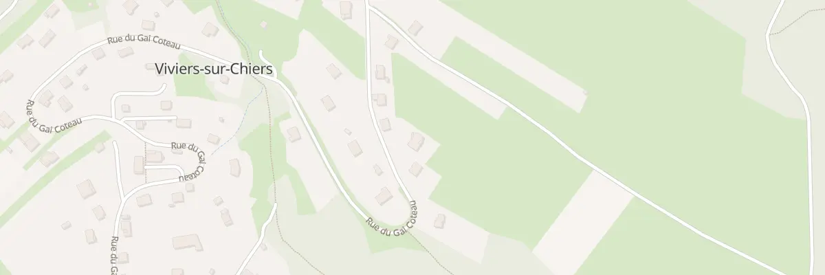 Plan du 29B Rue du Gai Coteau à Viviers-sur-Chiers