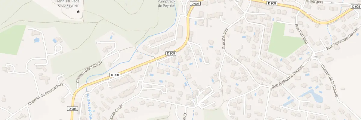 Plan du 53B Av de la Libération à Peynier