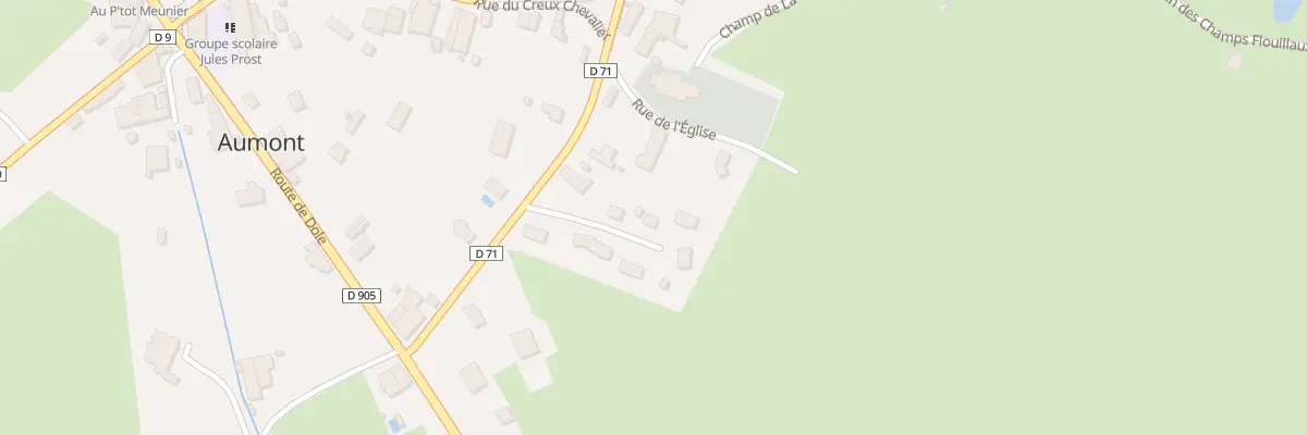 Plan du 2 Imp Roland Di Lena à Aumont