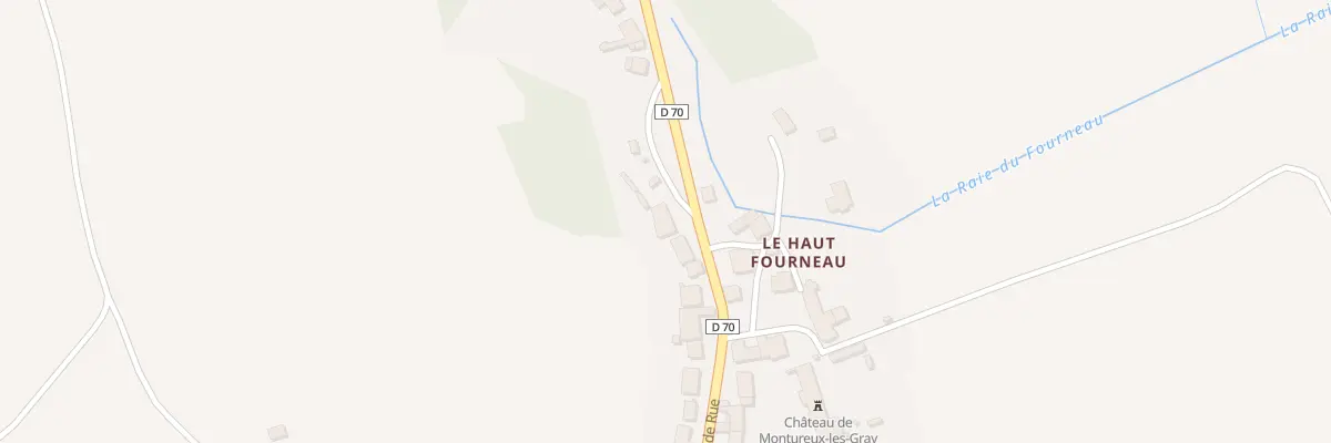 Plan du 10 Gr Grande Rue à Montureux-et-Prantigny