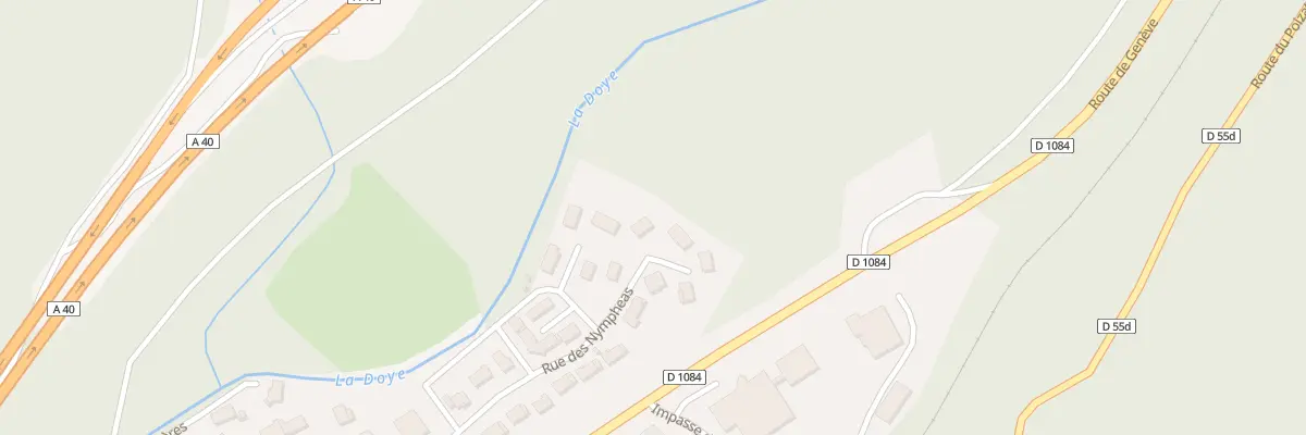 Plan du 27 Rue des Nympheas aux Neyrolles