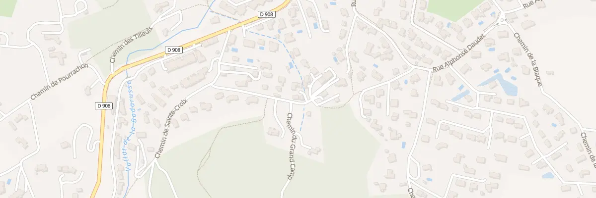 Plan du 5168 Sainte-croix à Peynier