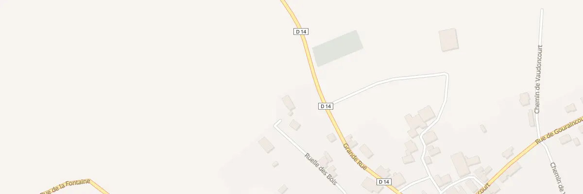 Plan du 8 Rle des Bois à Senon
