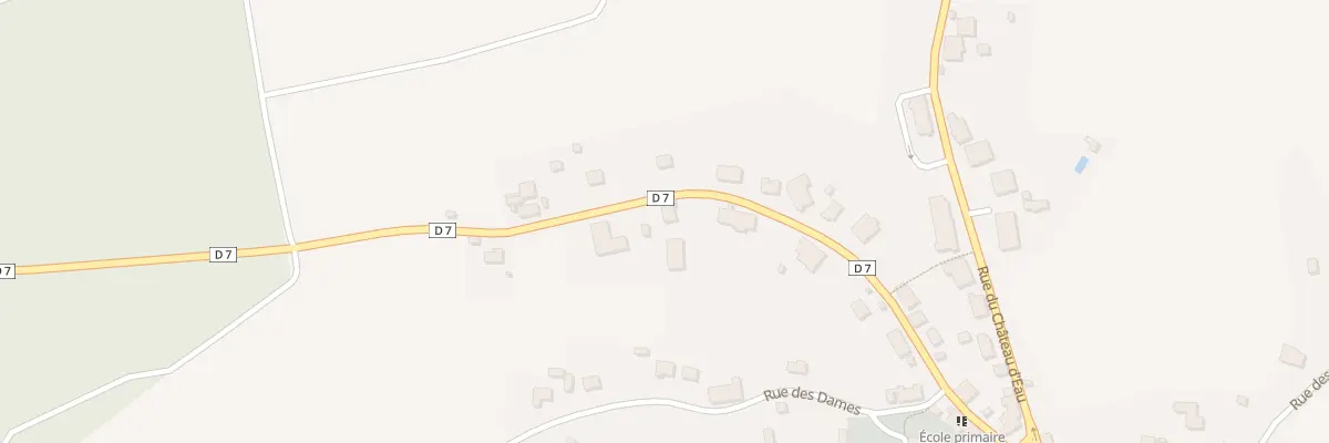 Plan du 15 Rue du Val d’Amour à Montbarrey