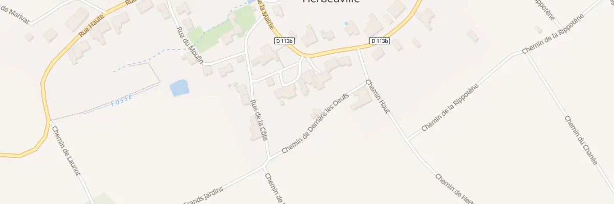 Plan du 10 Pl de la Mairie à Herbeuville