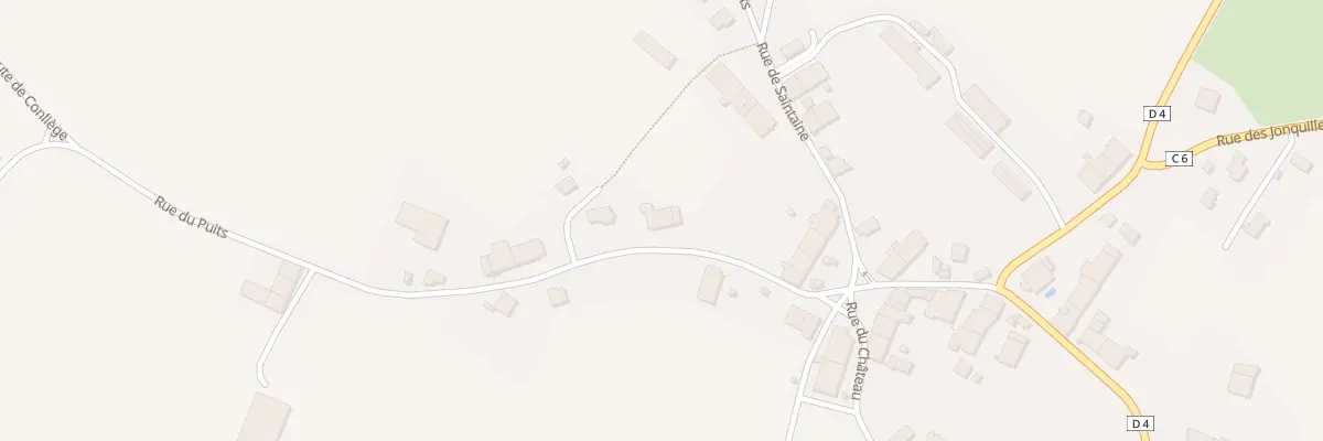 Plan du 260 Rue du Puits à Publy