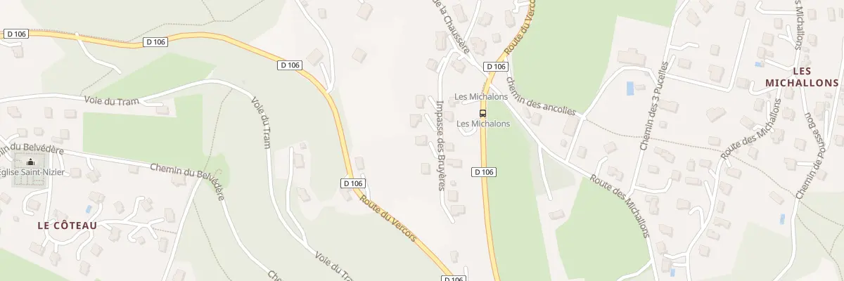 Plan du 5201 Imp des Bruyères à Saint-Nizier-du-Moucherotte