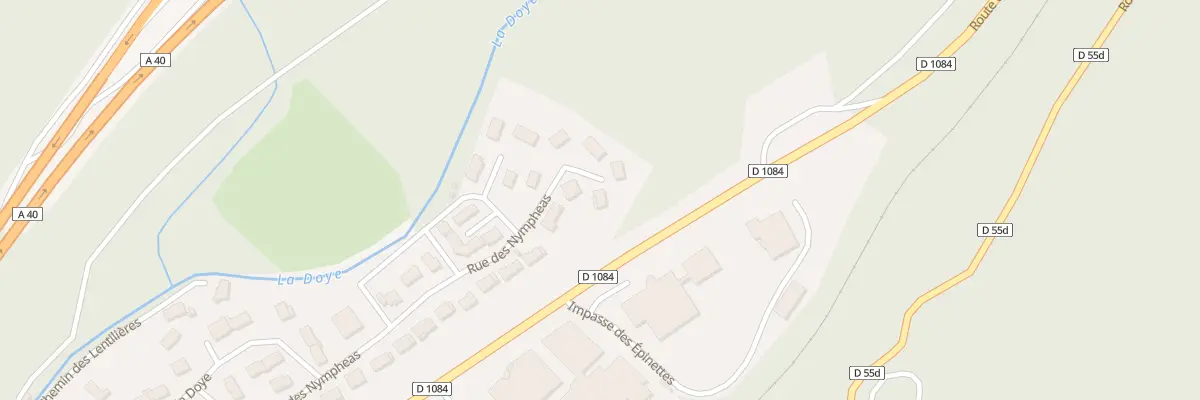 Plan du 24 Rue des Nympheas aux Neyrolles