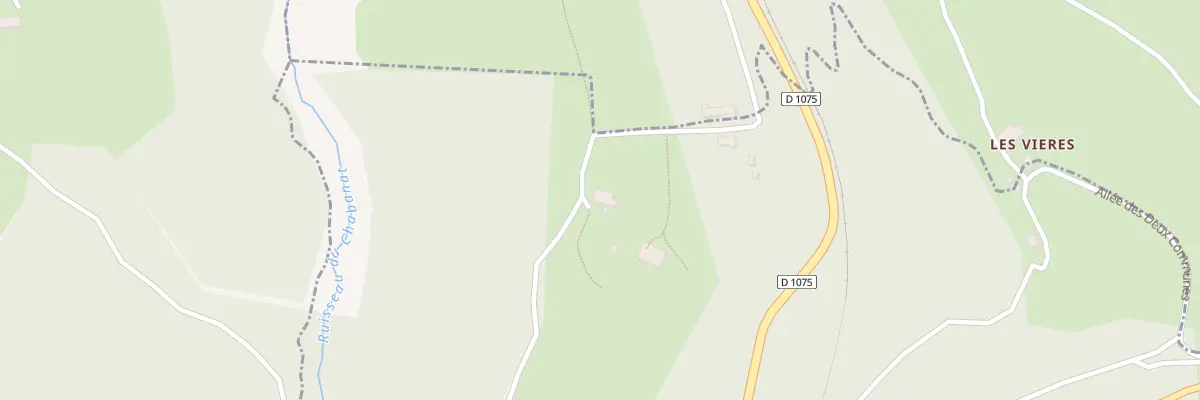 Plan du 5004 Pepineyres à Saint-Paul-lès-Monestier