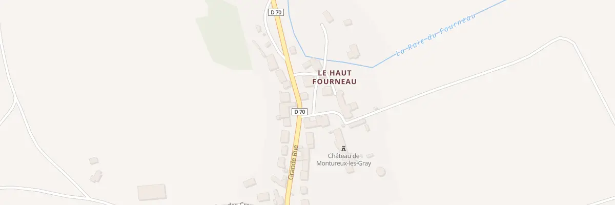 Plan du 6 Qua du Haut Fourneau à Montureux-et-Prantigny