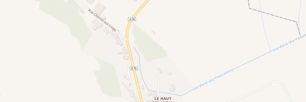 Plan du 10 Qua du Haut Fourneau à Montureux-et-Prantigny