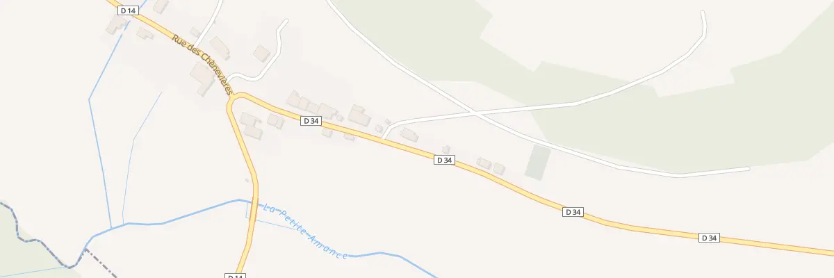 Plan du 17 Rue des Tilleuls à Bize