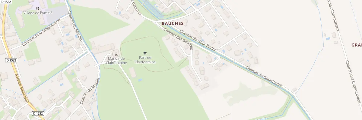 Plan du 340 Che des Bauches à Noyarey