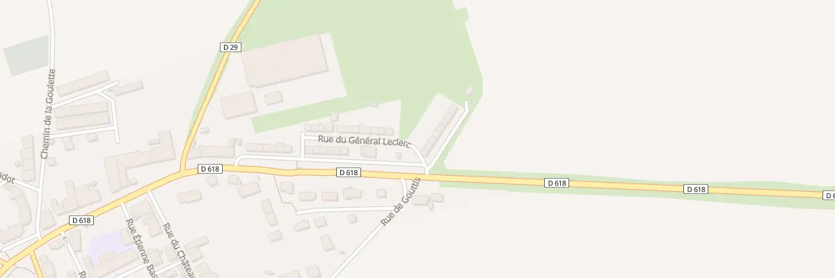 Plan du 24 Rue du Général Leclerc à Tellancourt