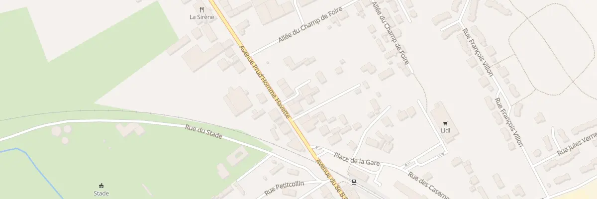 Plan du 37 Av Prud Homme Havette à Étain