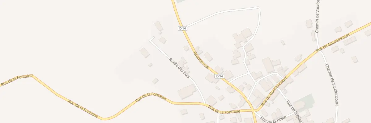 Plan du 4 Rle des Bois à Senon