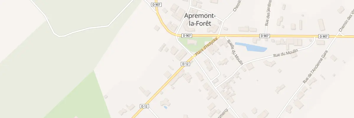 Plan du 4 Pl d’Holyoke à Apremont-la-Forêt