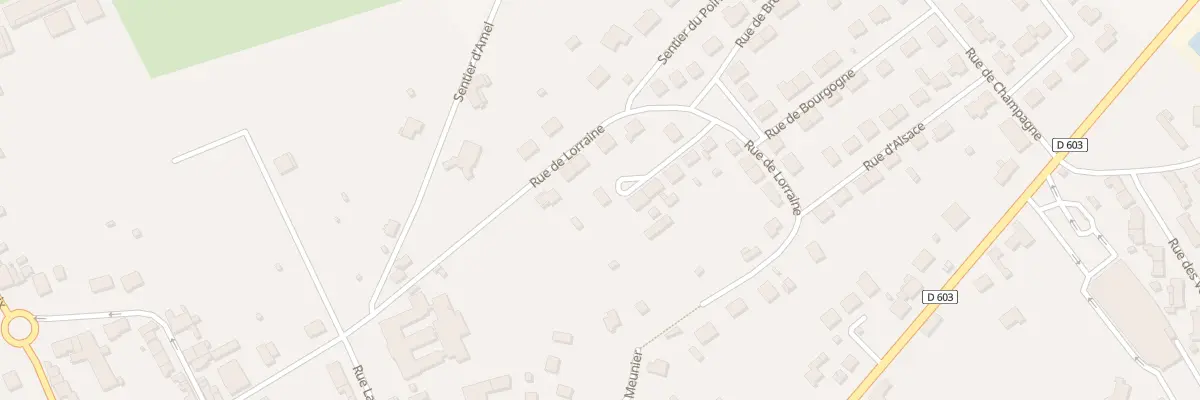 Plan du 11 Rue de Savoie à Étain