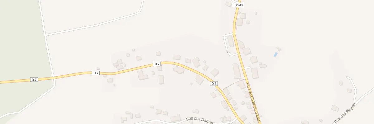 Plan du 16B Rue du Val d’Amour à Montbarrey