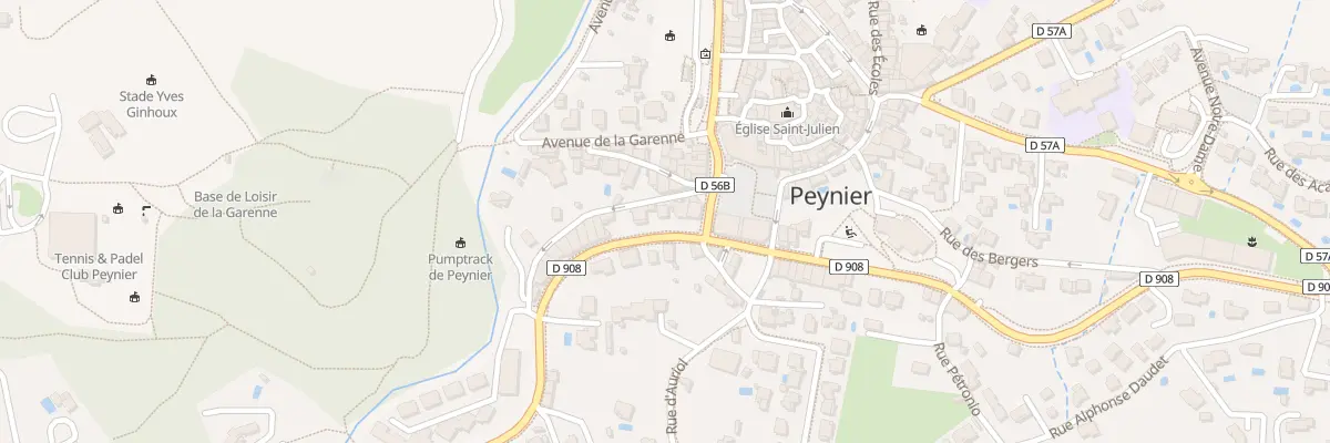 Plan du 16 Av de la Libération à Peynier