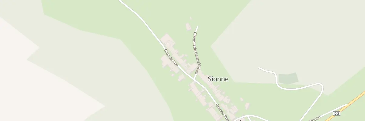 Plan du 42 Gr Grande Rue à Sionne