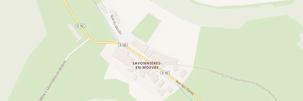 Plan du 6 Rue des Vignes à Valbois