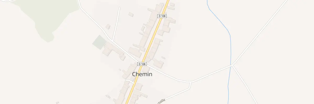 Plan du 56 Voie Romaine à Graffigny-Chemin
