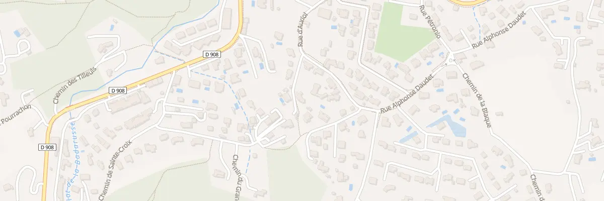 Plan du 9303 Rue d’Auriol à Peynier