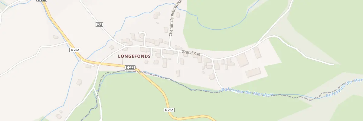 Plan du 5199 Longefond à Clelles