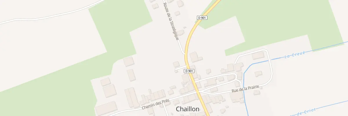 Plan du 2 Rue des Juifs à Chaillon