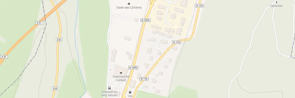 Plan du 11 Rte de Sinard à Monestier-de-Clermont